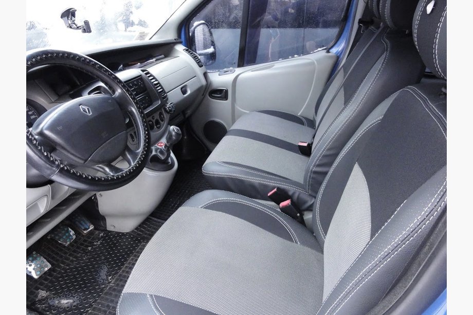 Opel Vivaro 2001–2015 Predné sedadlá 1+1 Image