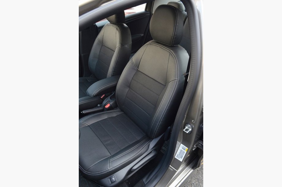 Citroen C-Elysee 2013–2022 Autopoťahy na sedadlá SoyuzAuto Dynamic Image