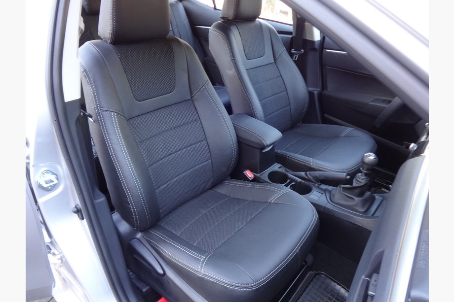Toyota Corolla 2013–2019 Poťahy sedadiel SoyuzAuto Dynamic-series Image