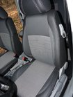 Volkswagen Caddy 2004–2010 Autopoťahy (koženka↗látka, Premium) Celý interiér (5 miest) fotografia 3