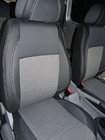 Volkswagen Caddy 2004–2010 Autopoťahy (koženka↗látka, Premium) Celý interiér (5 miest) fotografia 8