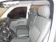 Volkswagen T5 Multivan 2003–2010 Autopoťahy (koženka↗látka, Premium) fotografia 2