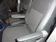 Volkswagen T5 Multivan 2003–2010 Autopoťahy (koženka↗látka, Premium) fotografia 4
