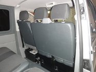 Volkswagen T5 Multivan 2003–2010 Autopoťahy (koženka↗látka, Premium) fotografia 3