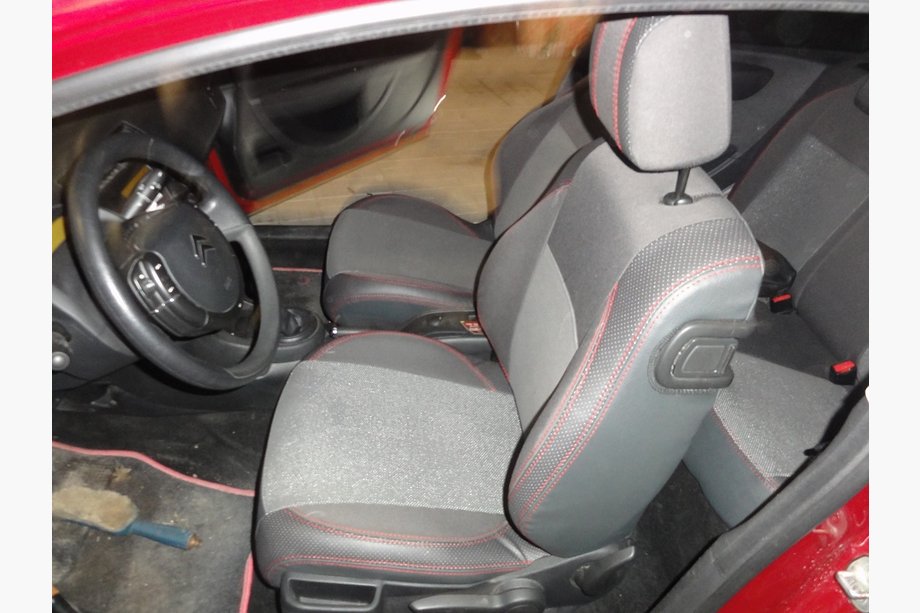 Citroen C-4 2004–2010 Autopoťahy na sedadlá SoyuzAuto Premium Image