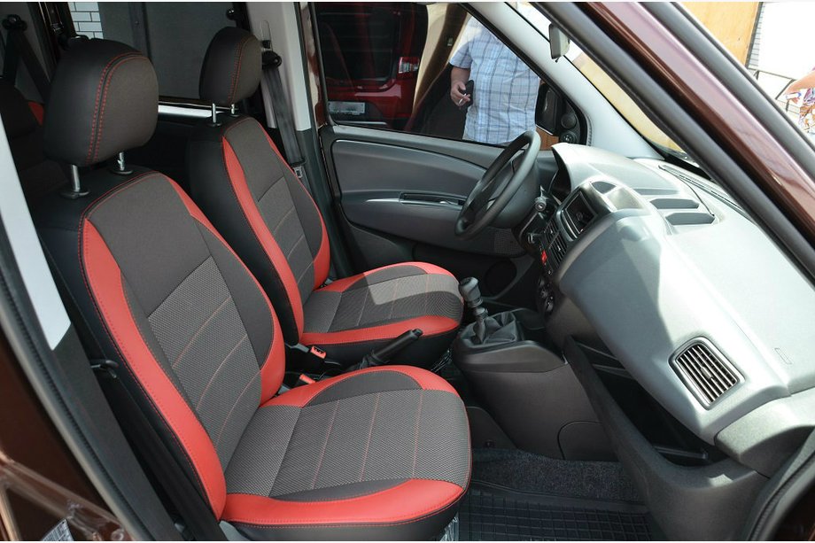 Fiat Doblo II 2010–2022 Autopoťahy Premium (kombinované, kompletný interiér) Image