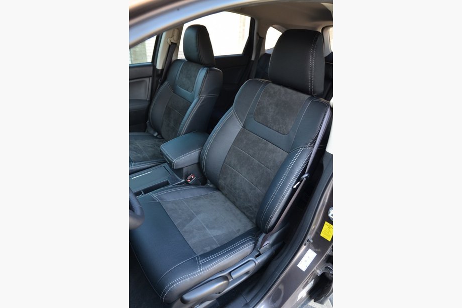 Honda CRV 2012–2016 Originálne poťahy na sedadlá SoyuzAuto Leather style Image