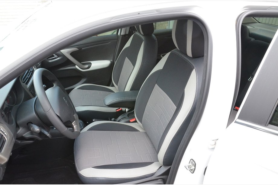 Citroen C-Elysee 2013–2022 Autopoťahy na sedadlá SoyuzAuto Premium Image
