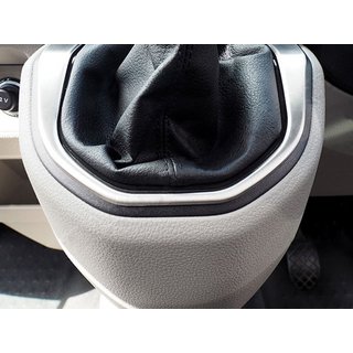 Ozdobný krúžok na hlavicu radiacej páky (nerez) Volkswagen T6 2015–2024 fotografia 2