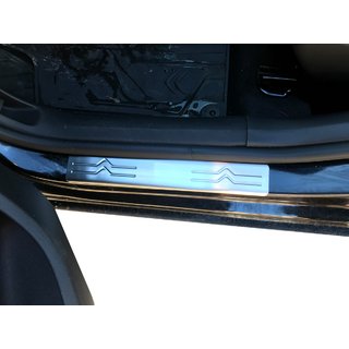 Nerezové lišty prahov OmsaLine (4 ks) Citroen C-4 2010–2018 fotografia 1