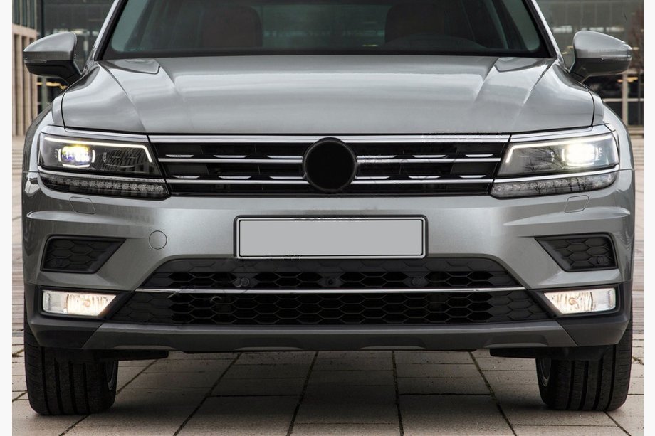 Volkswagen Tiguan 2016–2023 Nerezový kryt predného nárazníka 2016-2020 Image