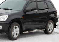Chery Tiggo 1 2005–2016 Bočné trubky (2 ks, nerez) fotografia 1