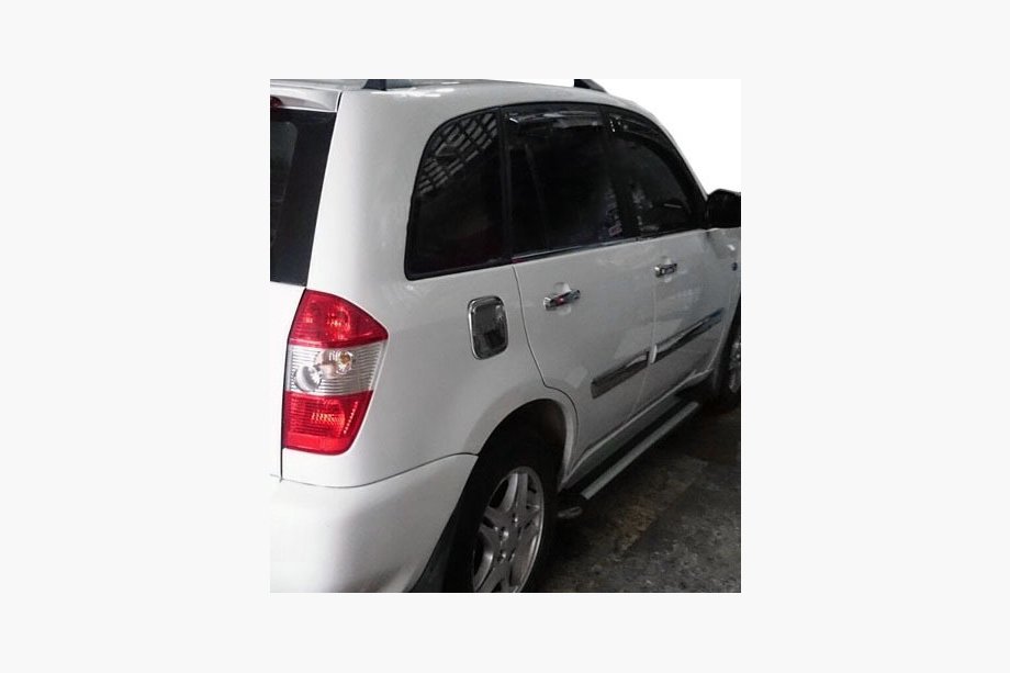Chery Tiggo 1 2005–2016 Kryt viečka palivovej nádrže (Omsa, nerez) Image
