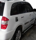 Chery Tiggo 1 2005–2016 Kryt viečka palivovej nádrže (Omsa, nerez) fotografia 1