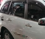 Chery Tiggo 1 2005–2016 Chrómové kryty kľučiek (4 ks, nerez) fotografia 5