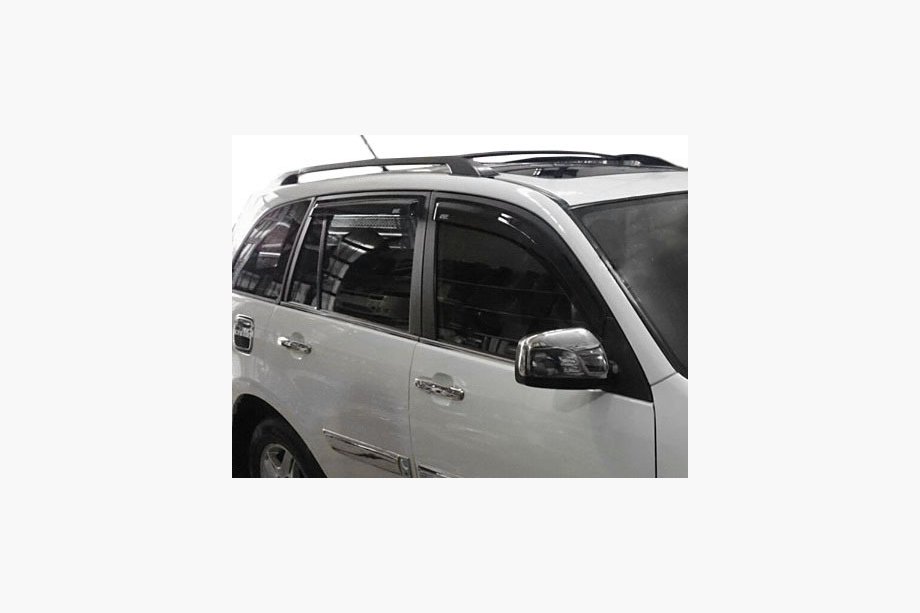 Chery Tiggo 1 2005–2016 Deflektory okien (4 ks, Perflex standart) Image