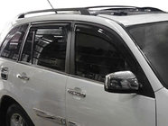 Chery Tiggo 1 2005–2016 Deflektory okien (4 ks, Perflex standart) fotografia 1