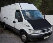Iveco Daily 1999–2006 Poťah na kapotu fotografia 1