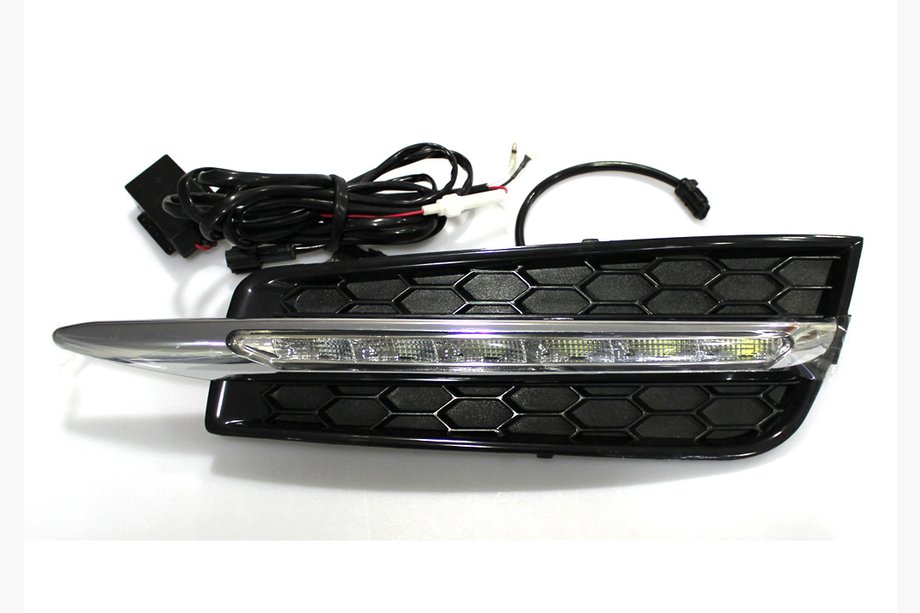 Chevrolet Cruze 2009–2015 LED denné svietenie s vložkami (sada) Image