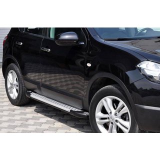 Bočné nášľapy typu X5 (2 ks, hliníkový profil)
