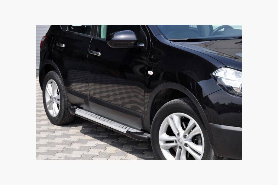Chery Tiggo 1 2005–2016 Bočné nášľapy typu X5 (2 ks, hliníkový profil) Image