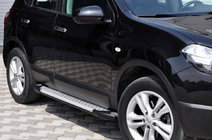 Chery Tiggo 1 2005–2016 Bočné nášľapy typu X5 (2 ks, hliníkový profil) fotografia 1