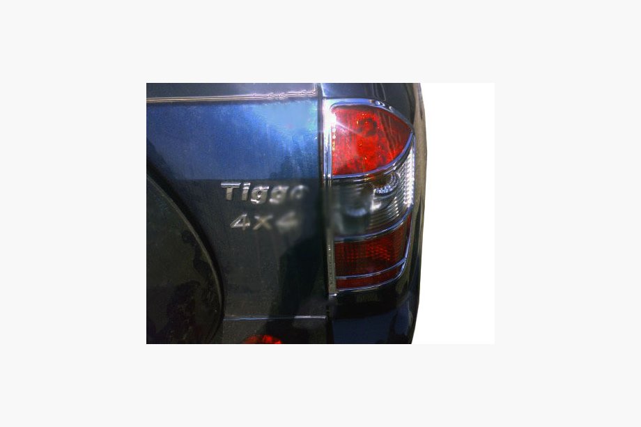 Chery Tiggo 1 2005–2016 Chrómové nástupné lišty prahov (ABS) Image