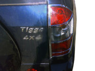 Chery Tiggo 1 2005–2016 Chrómové nástupné lišty prahov (ABS) fotografia 1