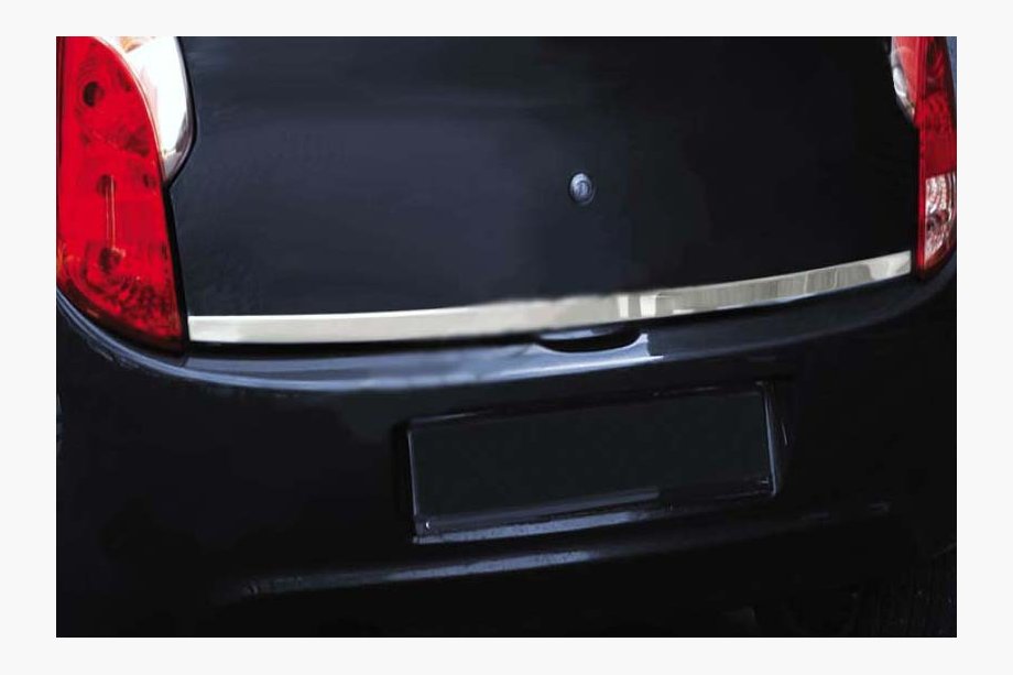 Chery Kimo 2007–2015 Nerezová lišta hrany kufra Image