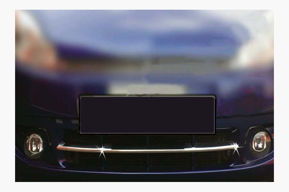 Chery Kimo 2007–2015 Lišta na spodnú masku (1 ks, nerez) Image