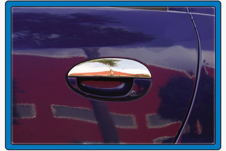 Chery Kimo 2007–2015 Chrómové kryty kľučiek dverí (4 ks, nerez) Image