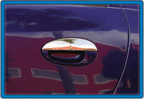 Chery Kimo 2007–2015 Chrómové kryty kľučiek dverí (4 ks, nerez) fotografia 1