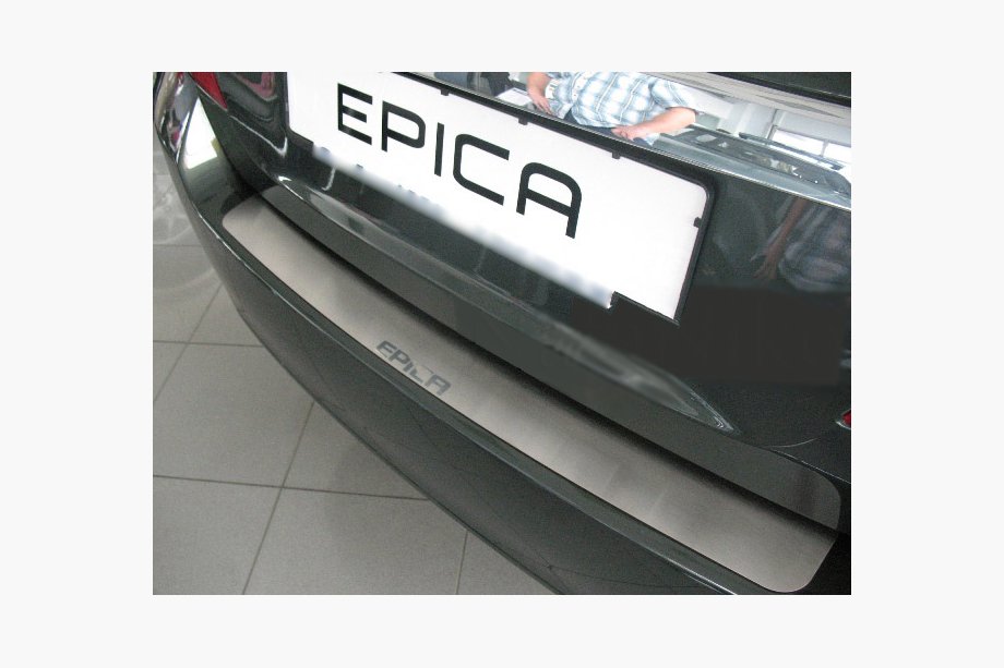 Chevrolet Epica 2006–2014 Natanika nerezový kryt zadného nárazníka Image