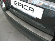 Chevrolet Epica 2006–2014 Natanika nerezový kryt zadného nárazníka fotografia 1
