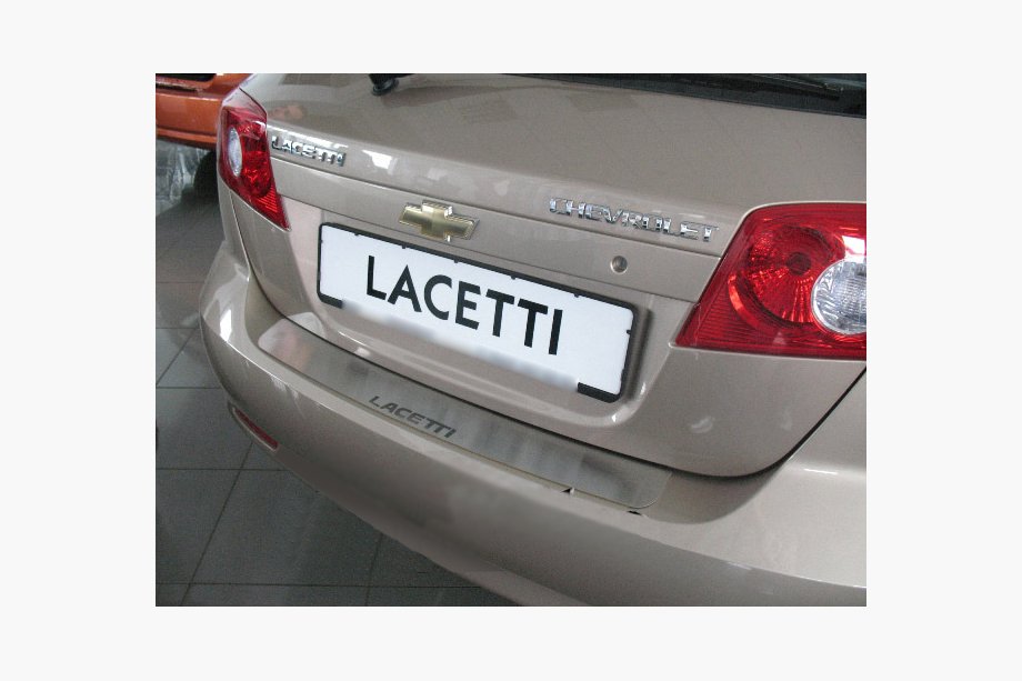 Chevrolet Lacetti 2003–2024 Natanika nerezový kryt zadného nárazníka Hatchback Image