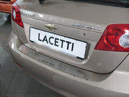 Chevrolet Lacetti 2003–2024 Natanika nerezový kryt zadného nárazníka Hatchback fotografia 1