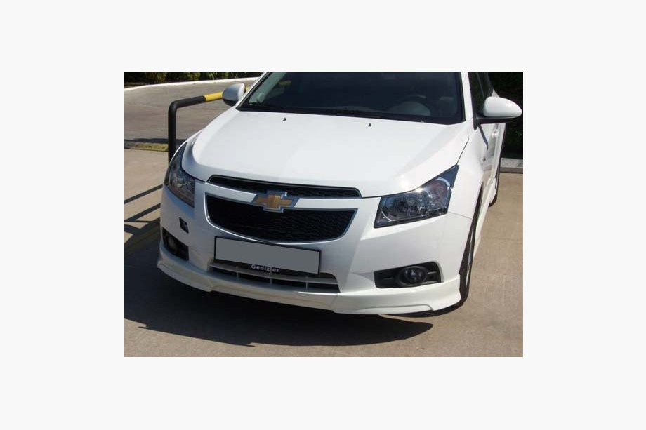 Chevrolet Cruze 2009–2015 Nástavec predného nárazníka SD (Meliset, na lakovanie) Image