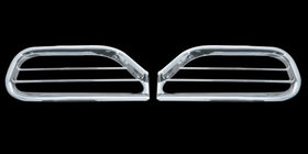 Chevrolet Captiva 2006–2019 Chrómové kryty zadných hmloviek (2 ks, plast) fotografia 1