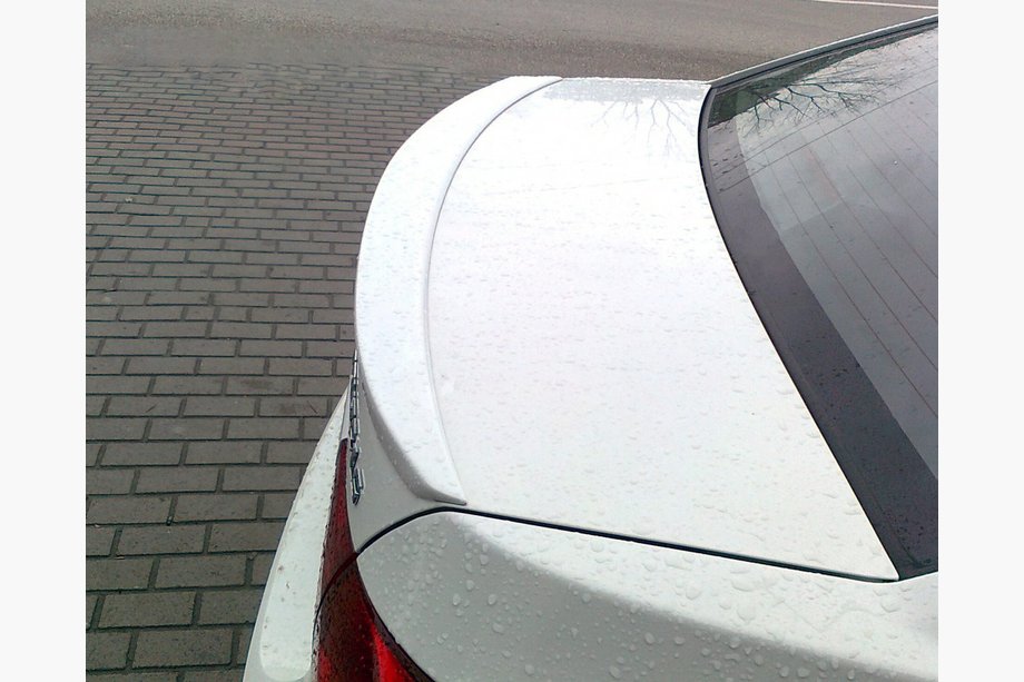 Chevrolet Cruze 2009–2015 Spojler SD (Meliset, na lakovanie) Image