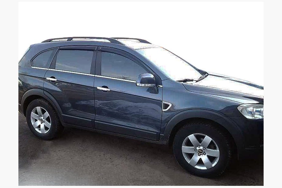Opel Antara 2006–2017 Deflektory okien (4 ks, ANV) Image