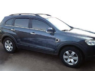 Opel Antara 2006–2017 Deflektory okien (4 ks, ANV) fotografia 1