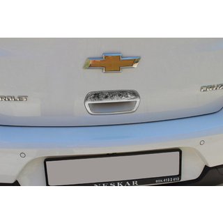 Kryt rukoväte kufra (pre verziu HB, nerez) Chevrolet Cruze 2009–2015 fotografia 1