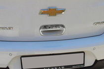 Chevrolet Cruze 2009–2015 Kryt rukoväte kufra (pre verziu HB, nerez) Carmos - turecká oceľ fotografia 1