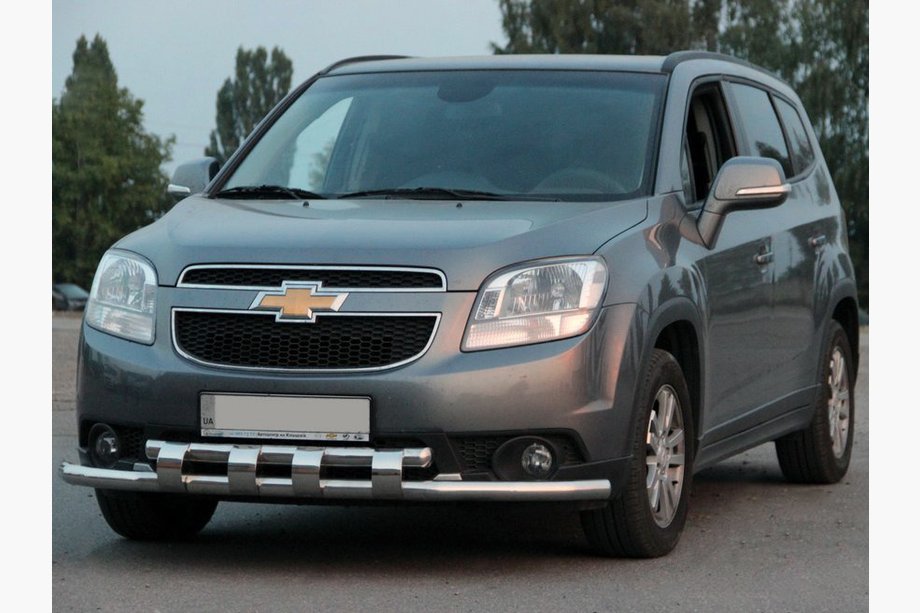 Chevrolet Orlando 2010–2018 Predný ochranný rám ST015 (nerez) Image