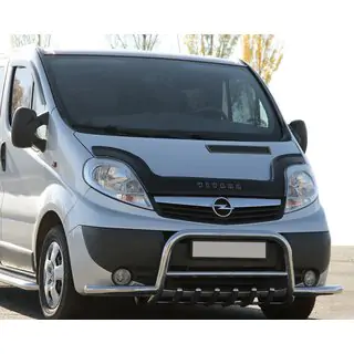 Predný ochranný rám WT003-Plus (nerez) Opel Vivaro 2001–2015 fotografia 1