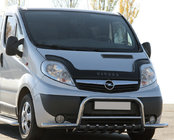 Nissan Primastar 2002–2014 Predný ochranný rám WT003-Plus (nerez) fotografia 1