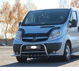 Nissan Primastar 2002–2014 Predný ochranný rám WT003-Plus (nerez) fotografia 3