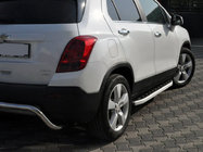Chevrolet Trax 2012–2023 Bočné prahy Fullmond (2 ks, hliník) fotografia 5