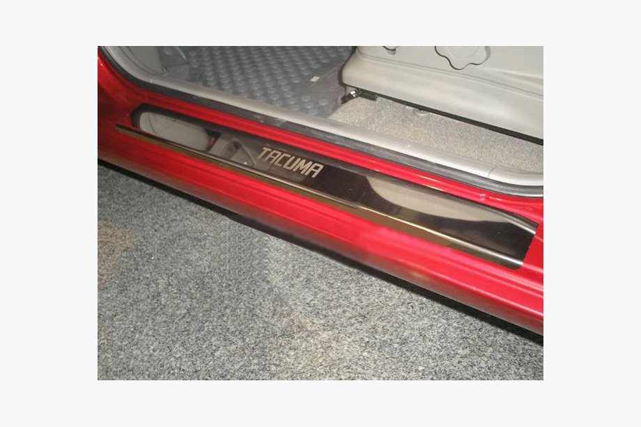 Chevrolet Tacuma/Rezzo 2000–2008 Kryty prahov Натаніка Premium (4 ks, nerez) Image