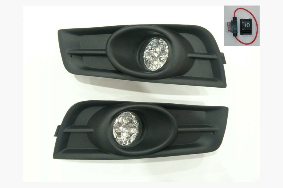 Chevrolet Cruze 2009–2015 Hmlové svetlá 2009-2013 (2 ks, LED) Image